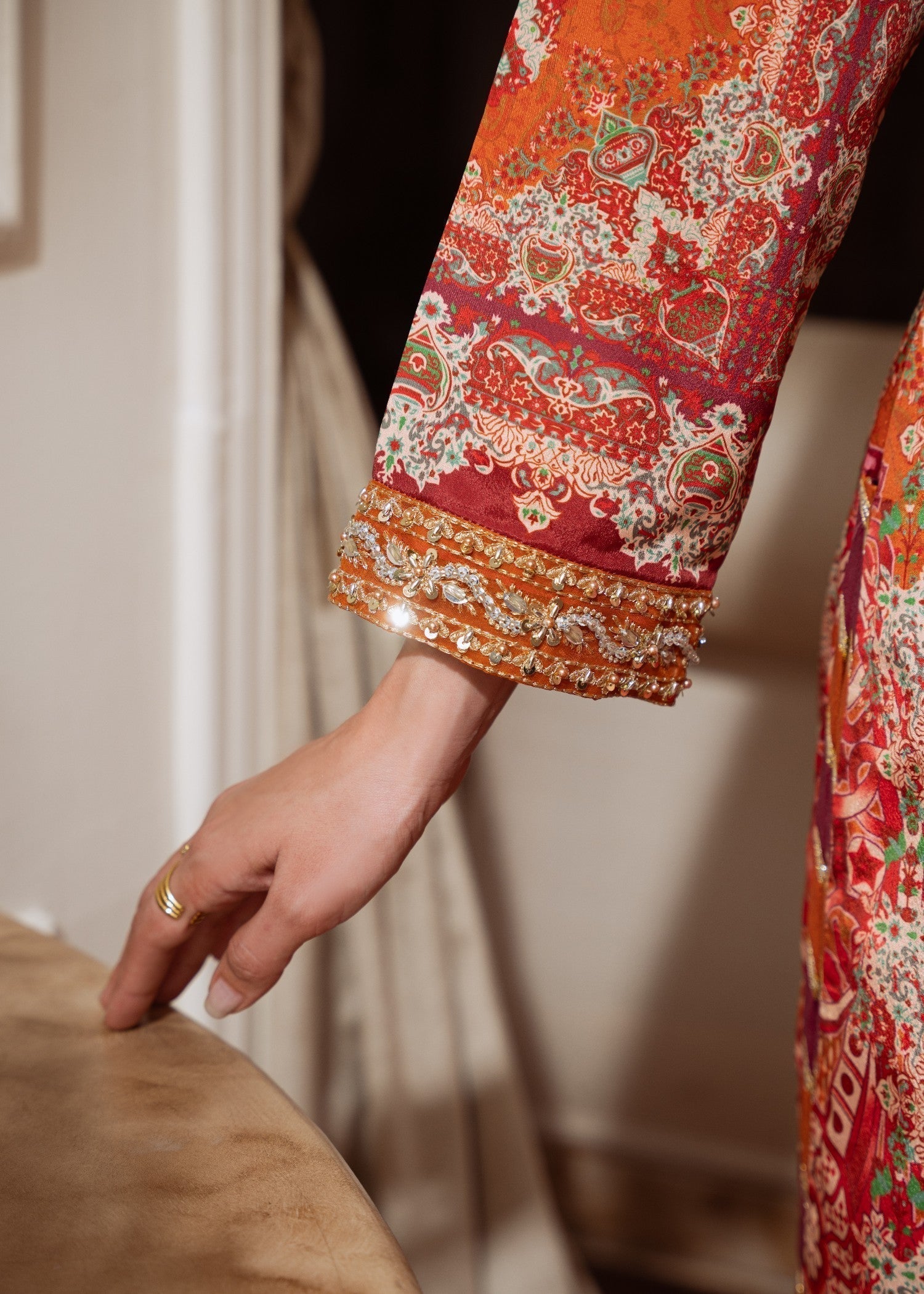 Gulaal Gul Rustic Regalia GS 07 V1 25 Women 3pcs