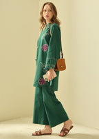 Kiara Evara – Embroidered Co ords Set Women 2pcs