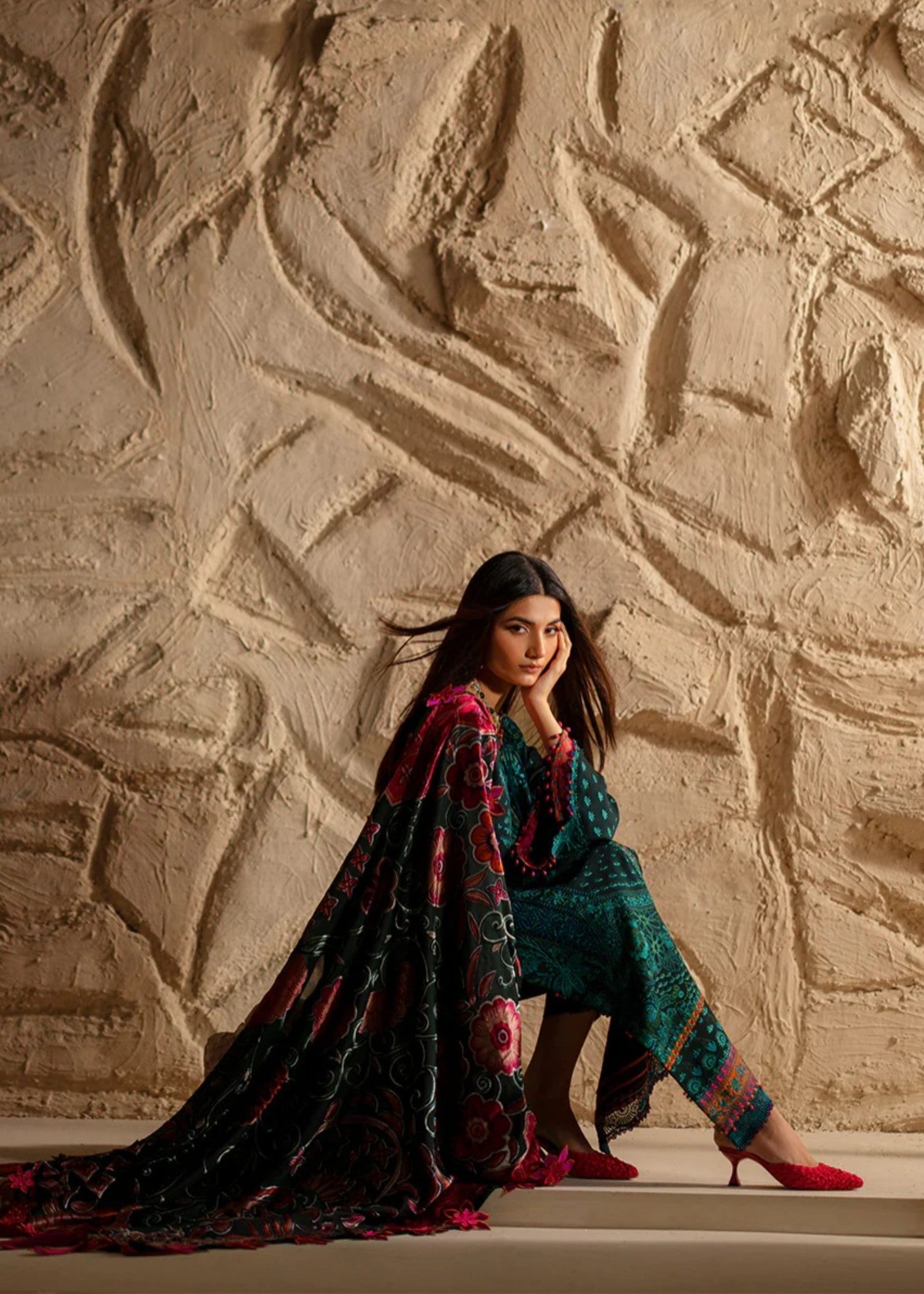 Bin Ilyas 166 B | Kotrai Stitched Women 3pcs