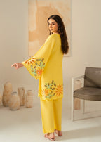 Chaudhary Arts Grace Yellow Women 2pcs