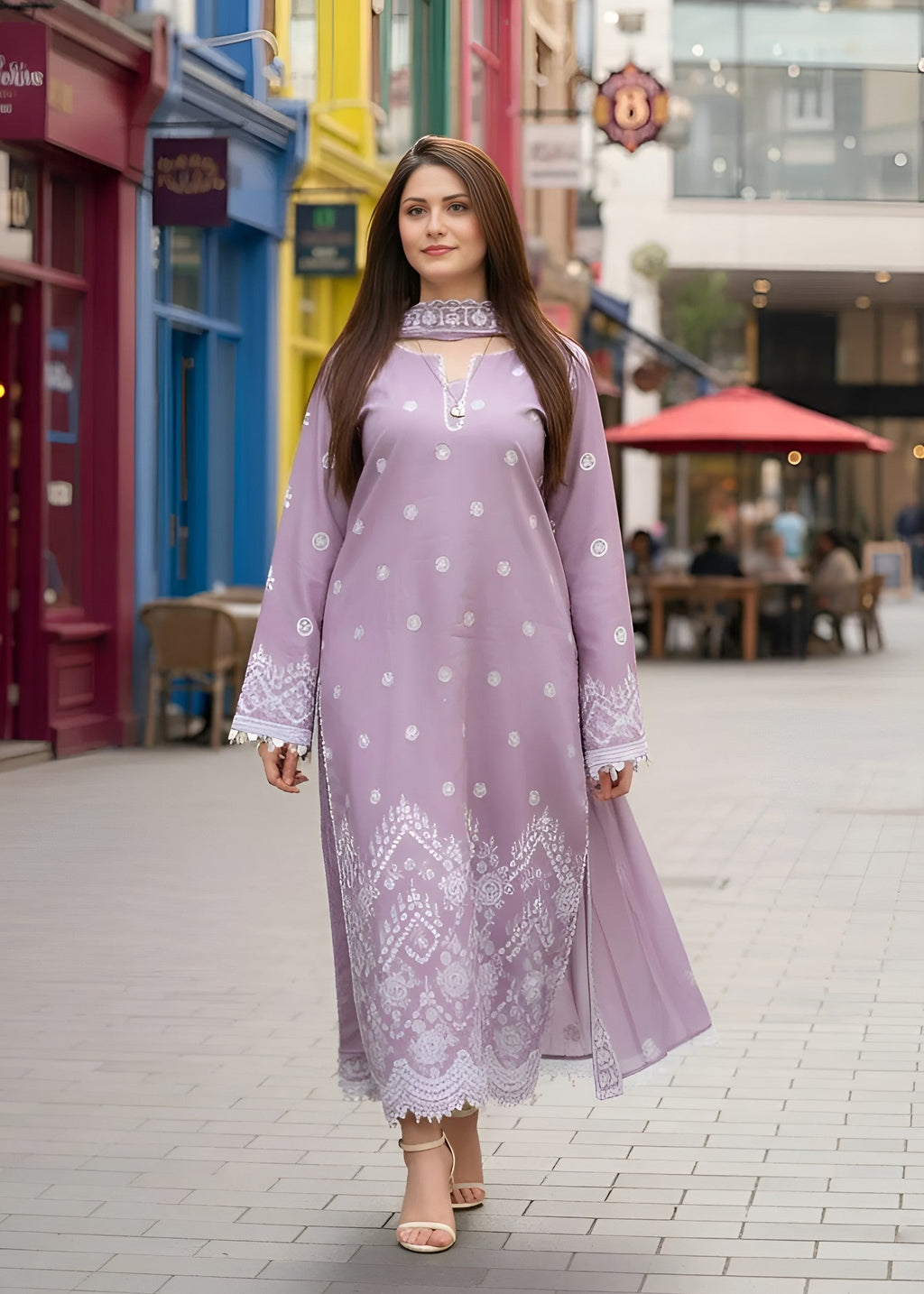 Libas Thread Purple Haze Women 3pcs