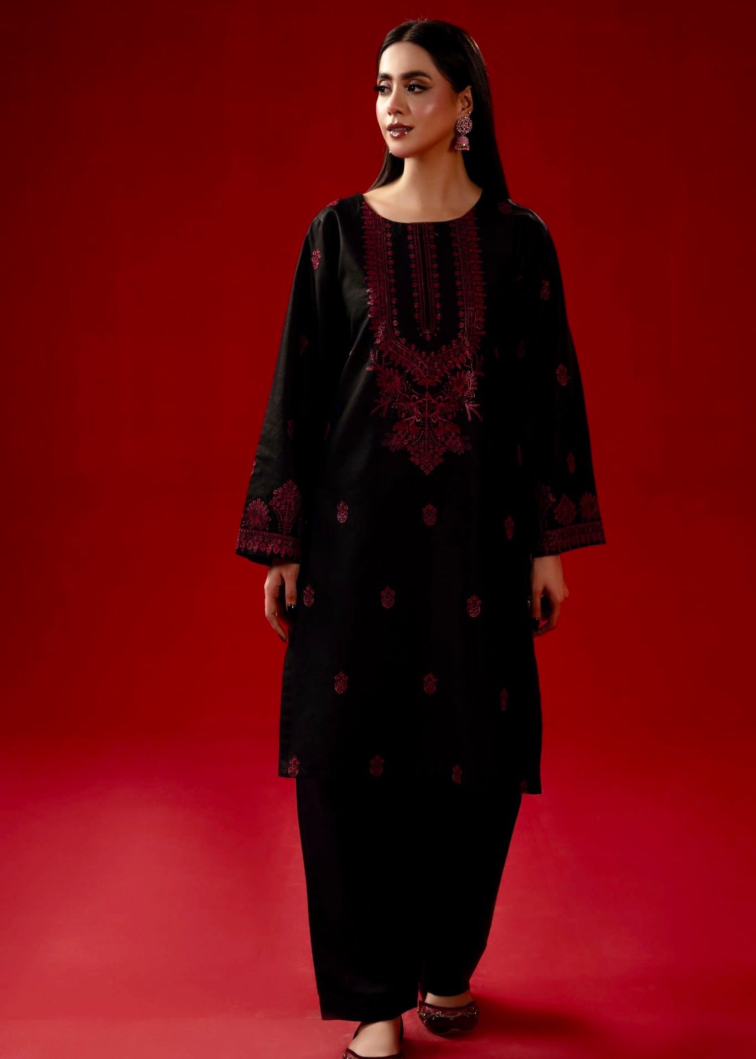 Zeenat & Zoha Blossom Women 2pcs