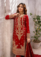 Kanwal Zainab Imperial Rouge Women 3pcs