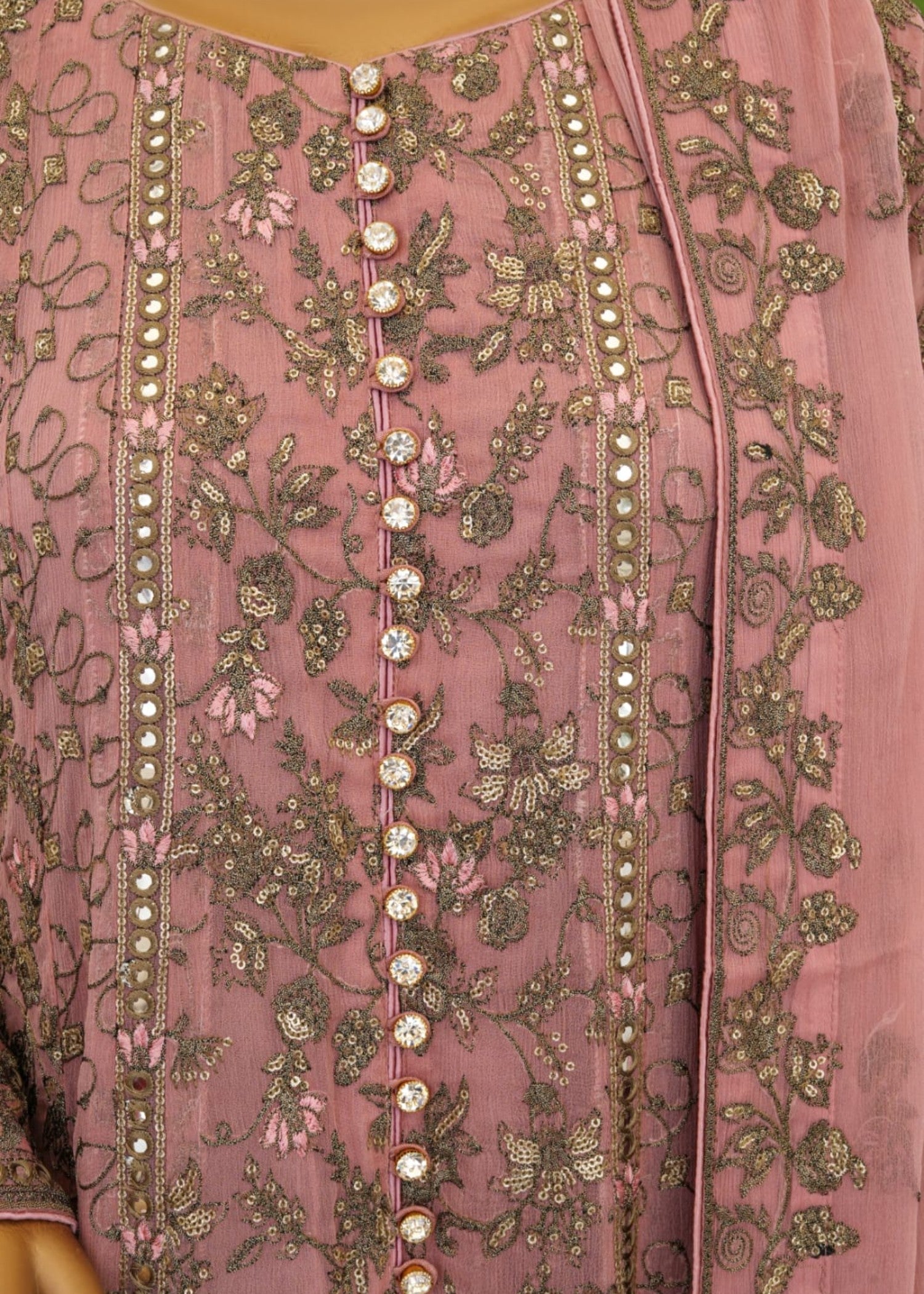 Ahmed Creations RIMSHA PINK Women 3pcs