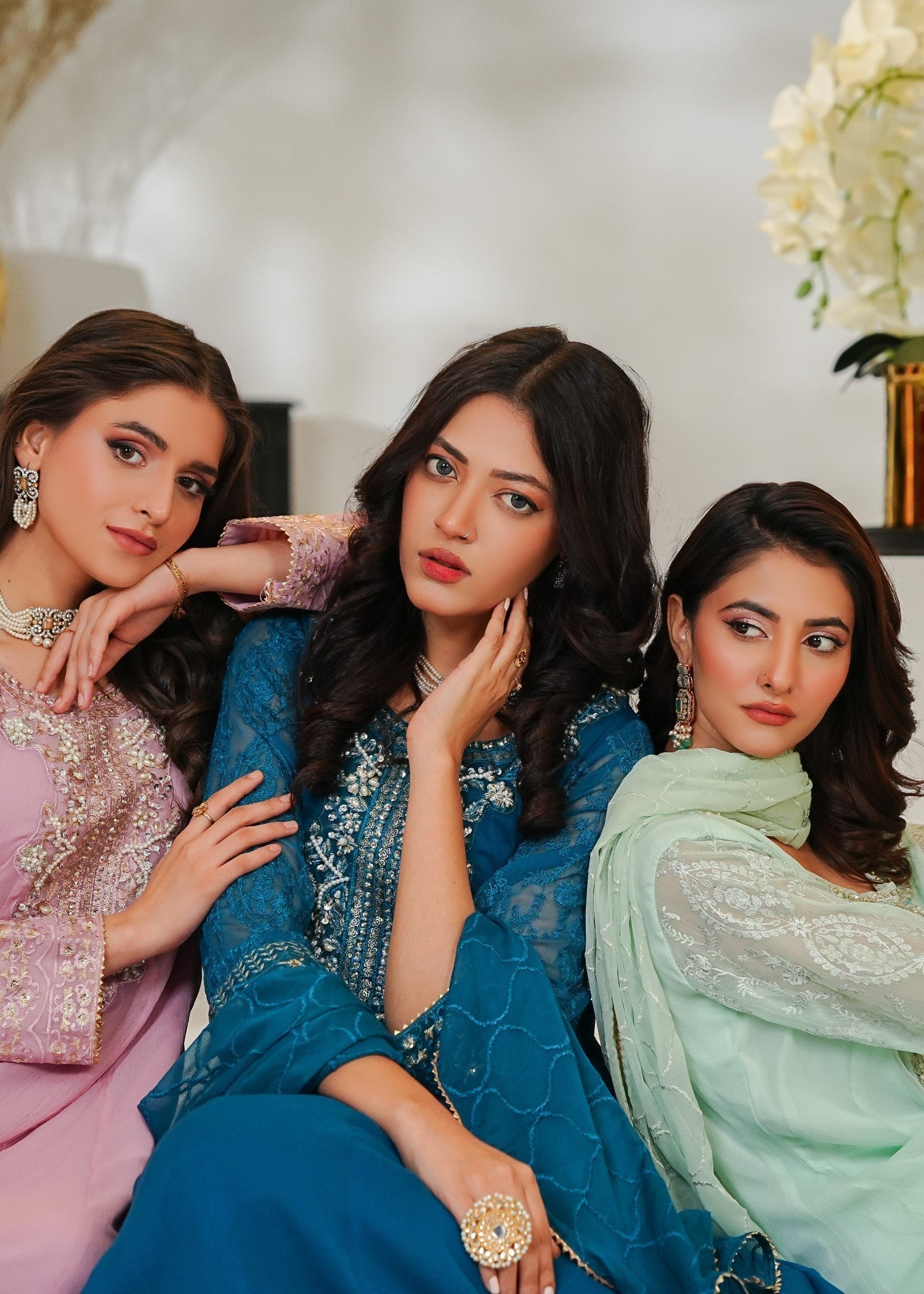 Alsiyab Raani V2 Peacock Women 3pcs