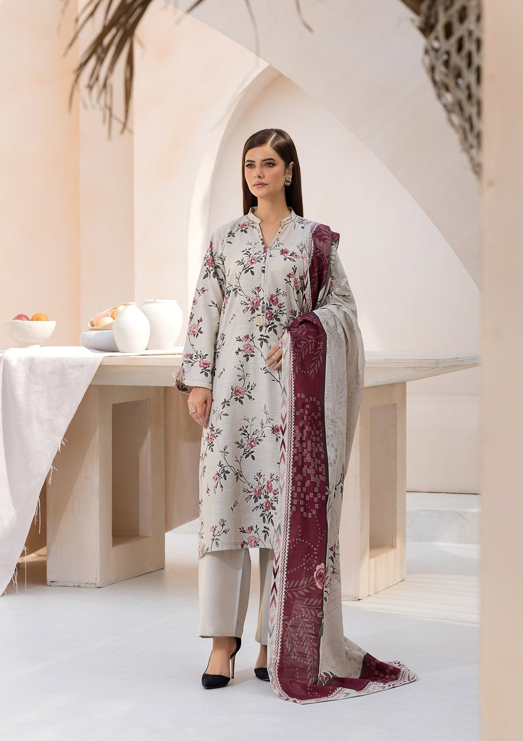 Bin Tayyab BT006526 MGY 47 Women 3pcs
