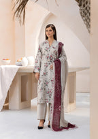 Bin Tayyab BT006526 MGY 47 Women 3pcs