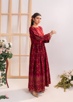 Zeekstore Printed Maxi D031 Women 1pcs