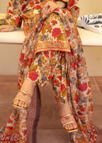 Gul Fashion Embroidered Lawn Kurta Set 13 Women 3pcs