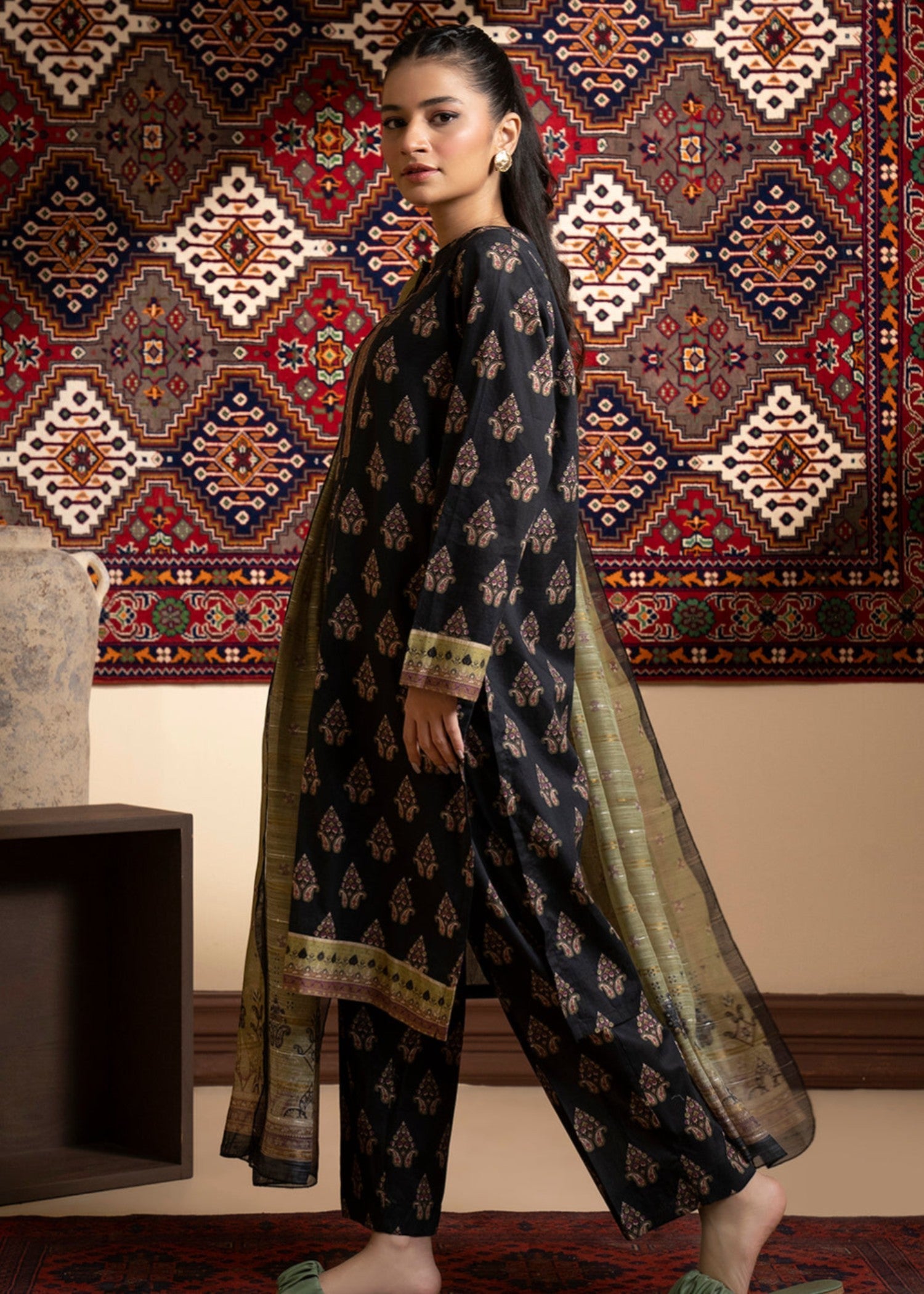 Zellbury WPC2433225 Black Women 3pcs