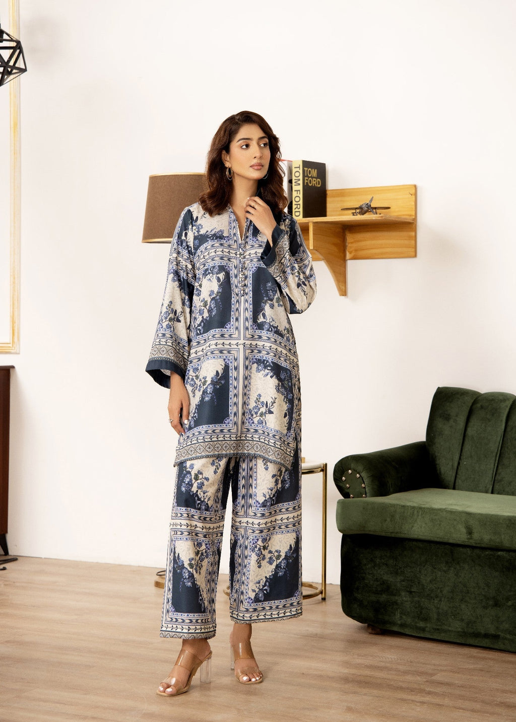 Khubsurat 4411 KH ST Printed Women 2pcs