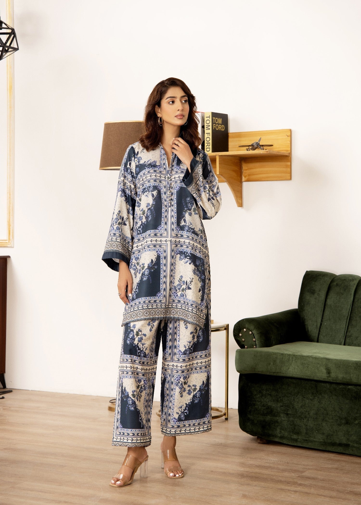 Khubsurat 4411 KH ST Printed Women 2pcs