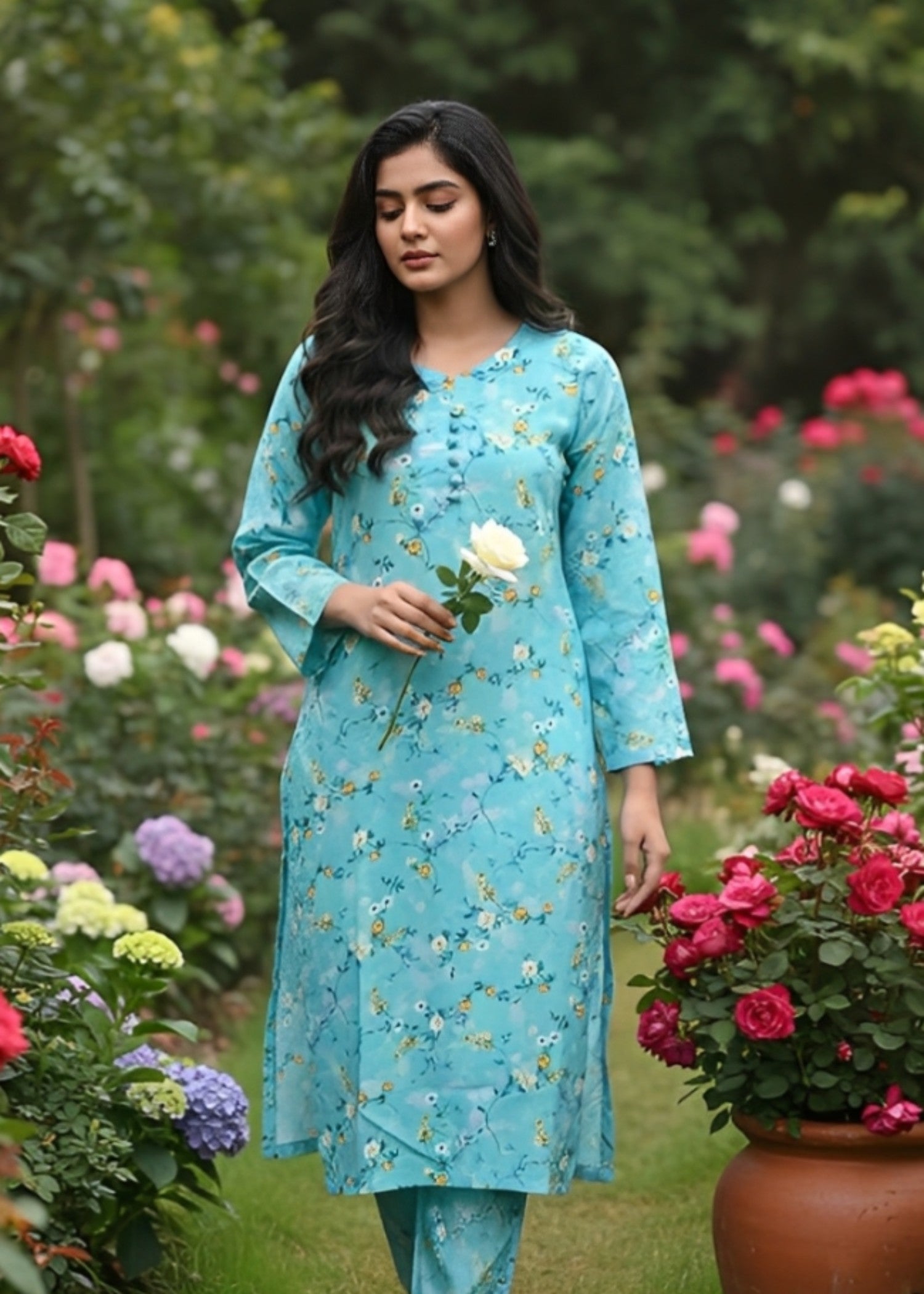 Khanak Pret KWKS 006 Women 2pcs