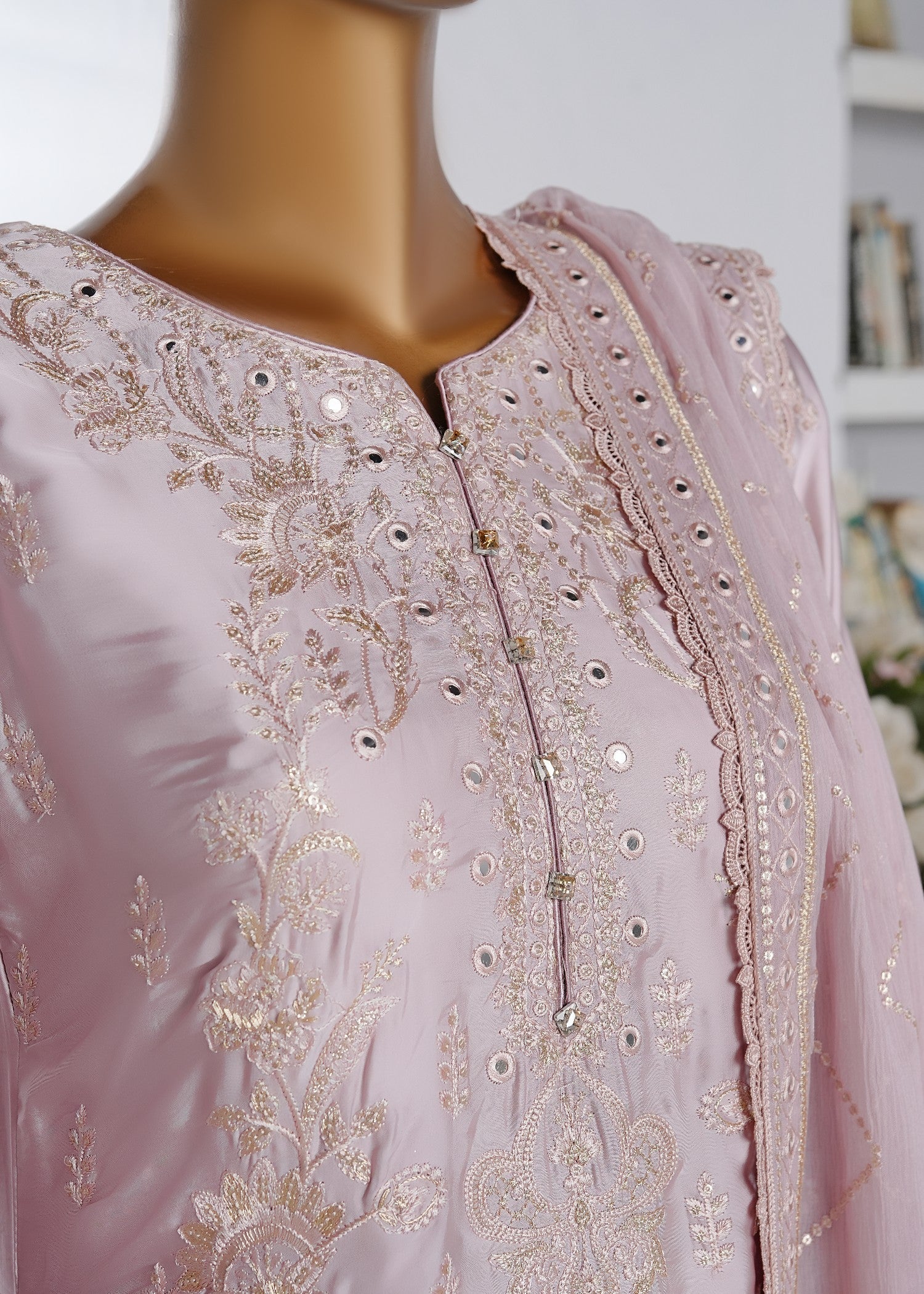 Ahmed Creations RUMAISA PESTAL PINK Women 3pcs