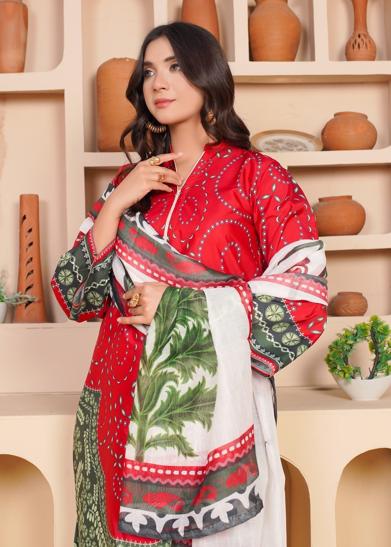 WearCuckoos Shahi Pairahan Women 3pcs