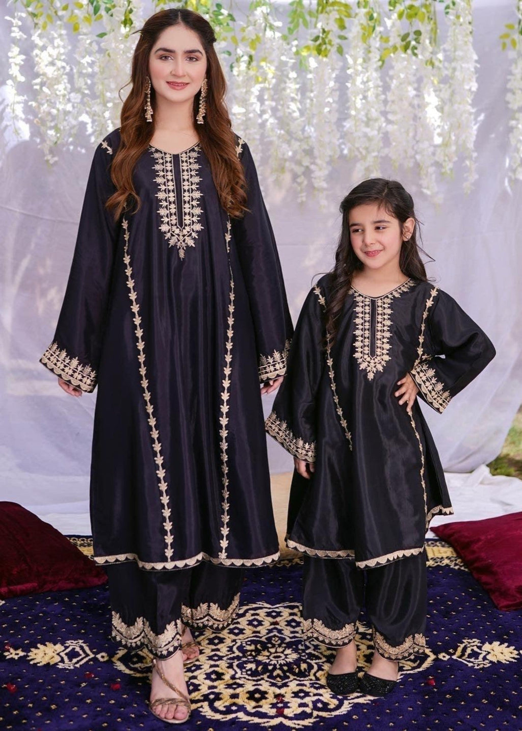 Akhrot Clothing BS Frock Suit Women 2pcs