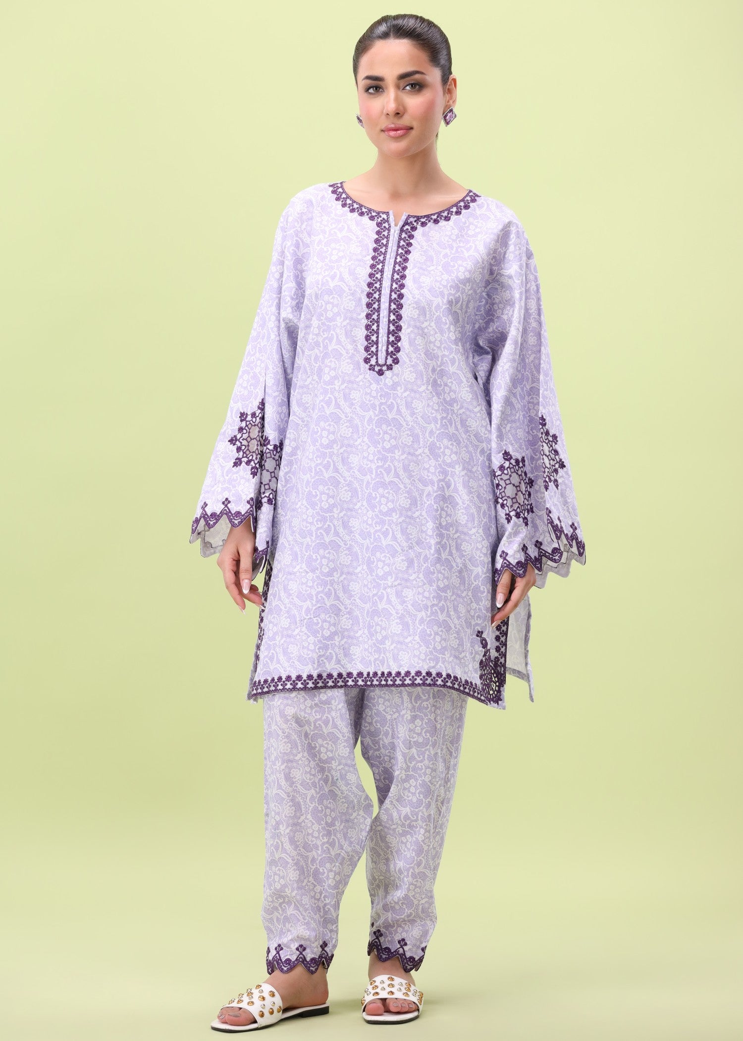 Mohagni LP 16 LAWN STITCHED Women 2pcs