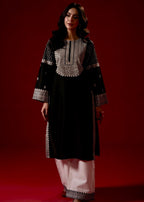 Zeenat & Zoha Silver Sequin Women 2pcs