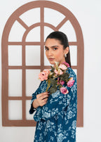 Stylish Collection ROSE TEAL Women 2pcs