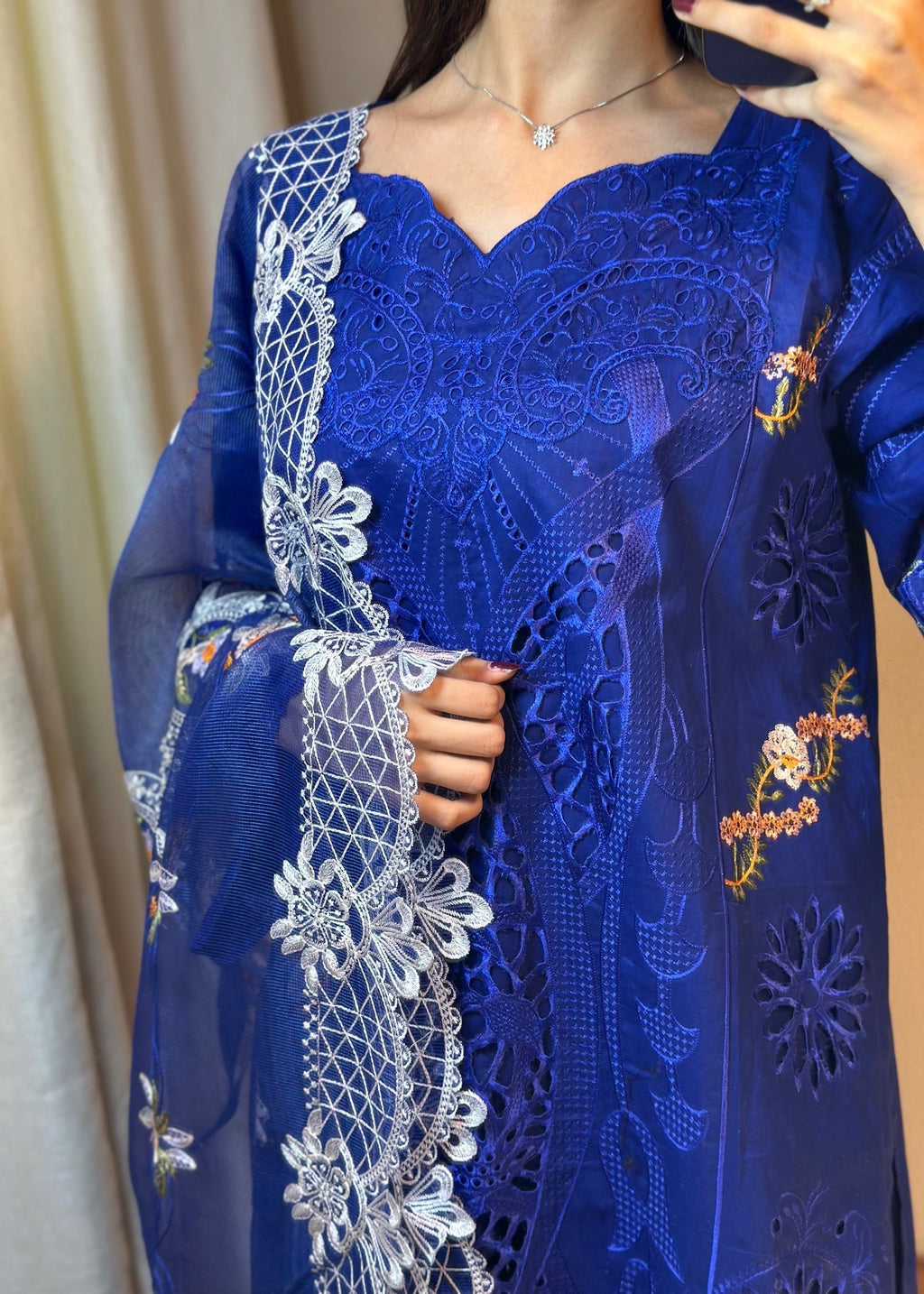 Suits By Sadia BLUE ELEGANCE Women 3pcs