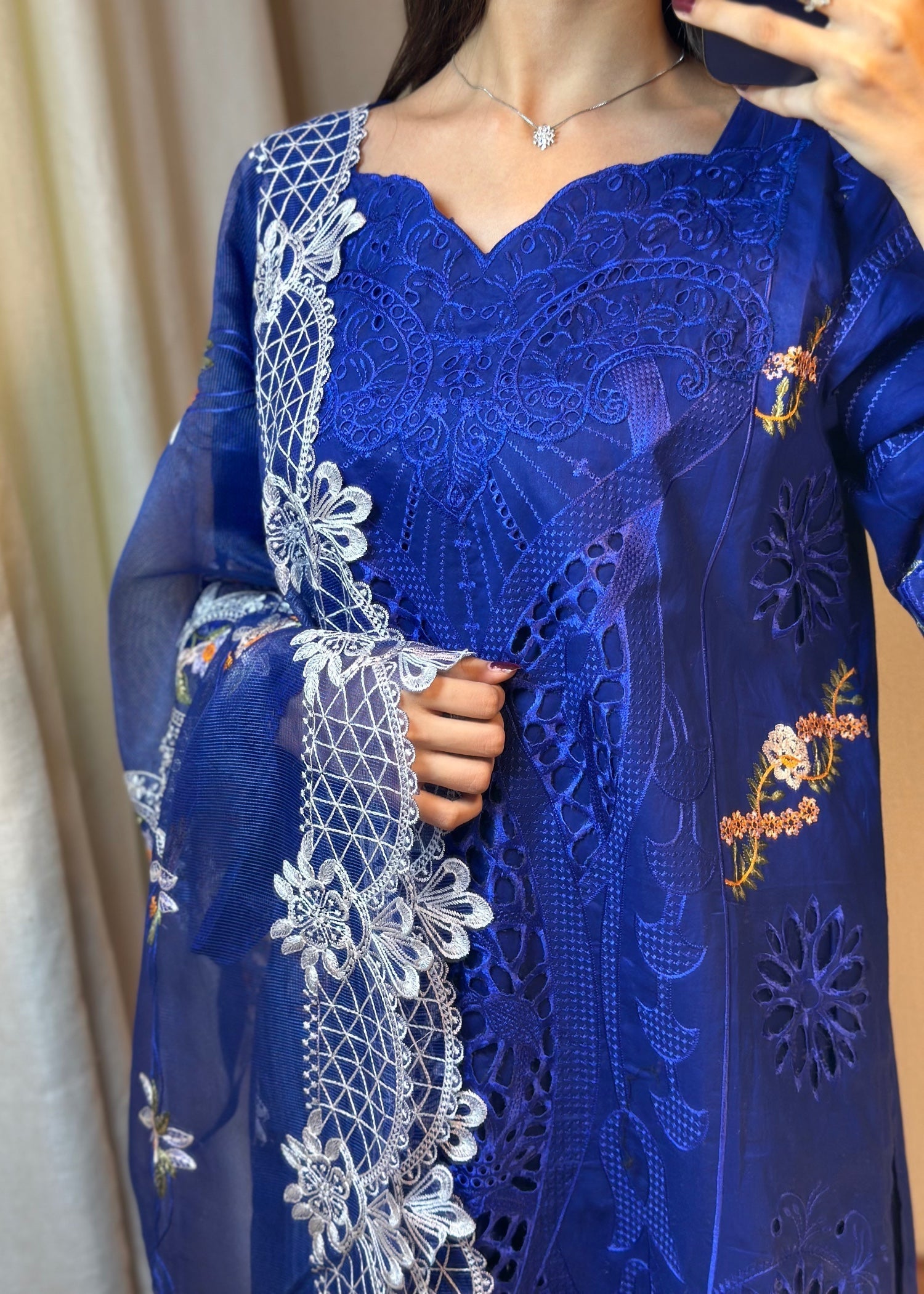 Suits By Sadia BLUE ELEGANCE Women 3pcs