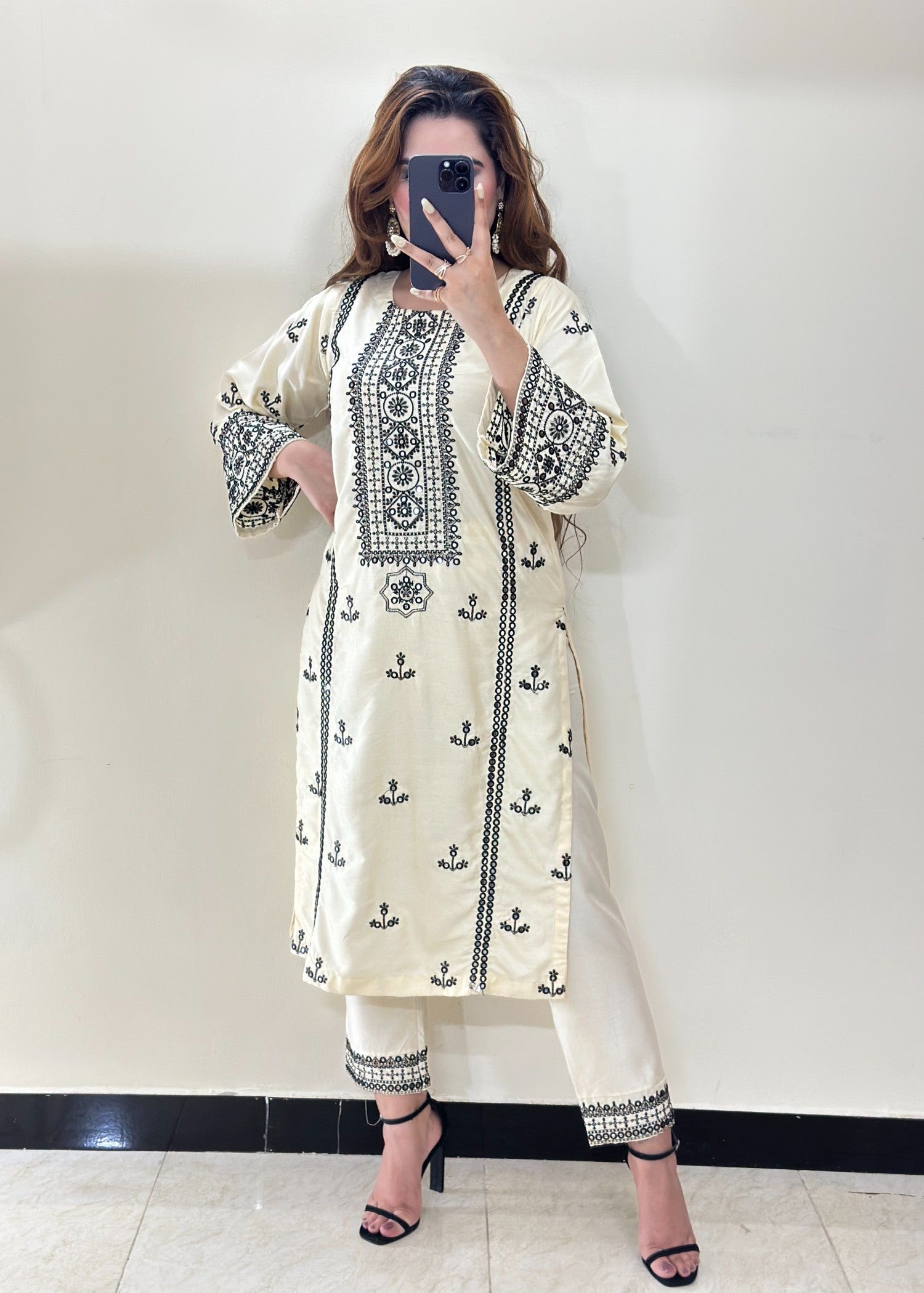 Tehzeeb Libas MIRAAK Women 2pcs