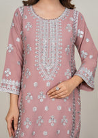 Four Season Boutique JUMMI 12 CHIFFON PINK Women 3pcs