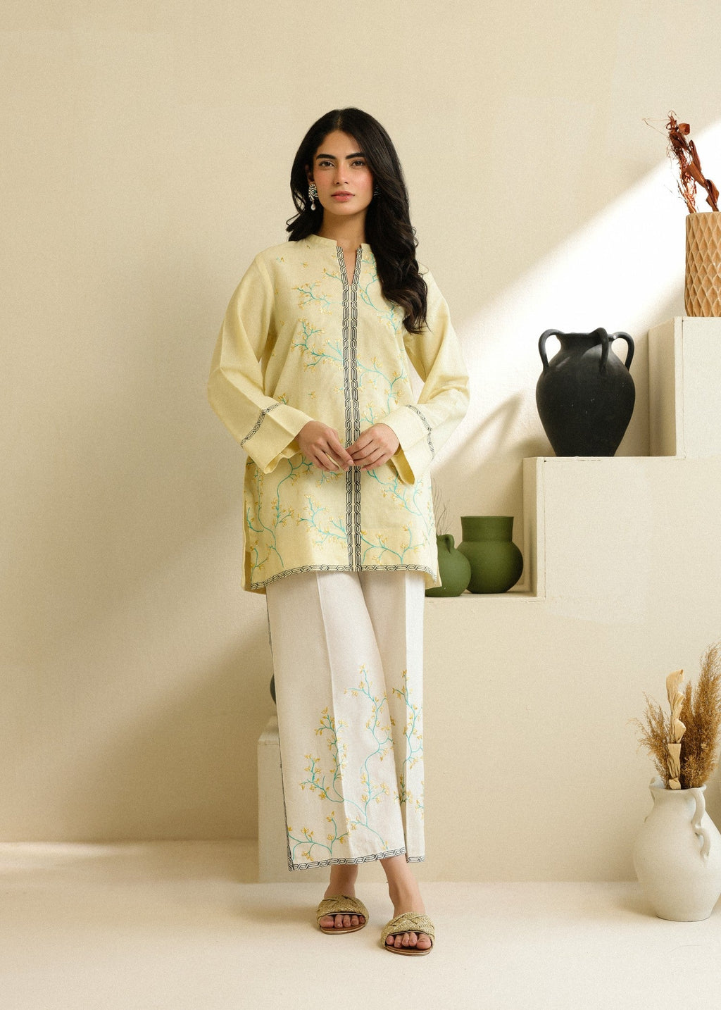 Sahar Lemon Blossom SSSJE YA 04 Women 2pcs