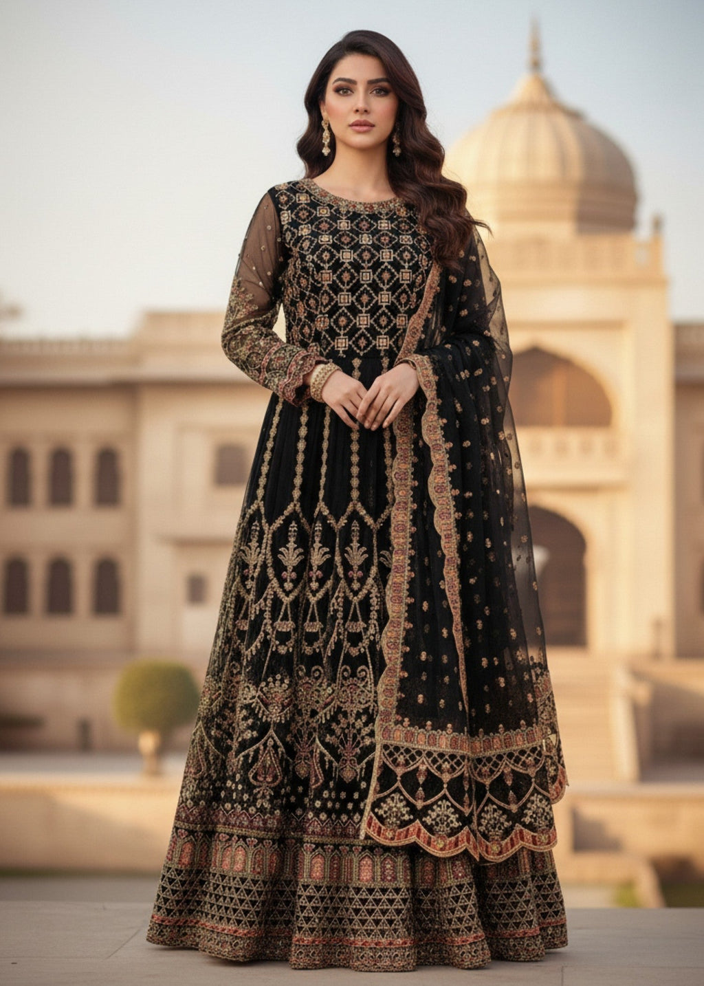 Diara Couture FAARIA US 613 BLACK Women 3pcs