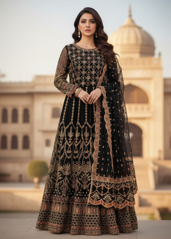 Diara Couture FAARIA US 613 BLACK Women 3pcs