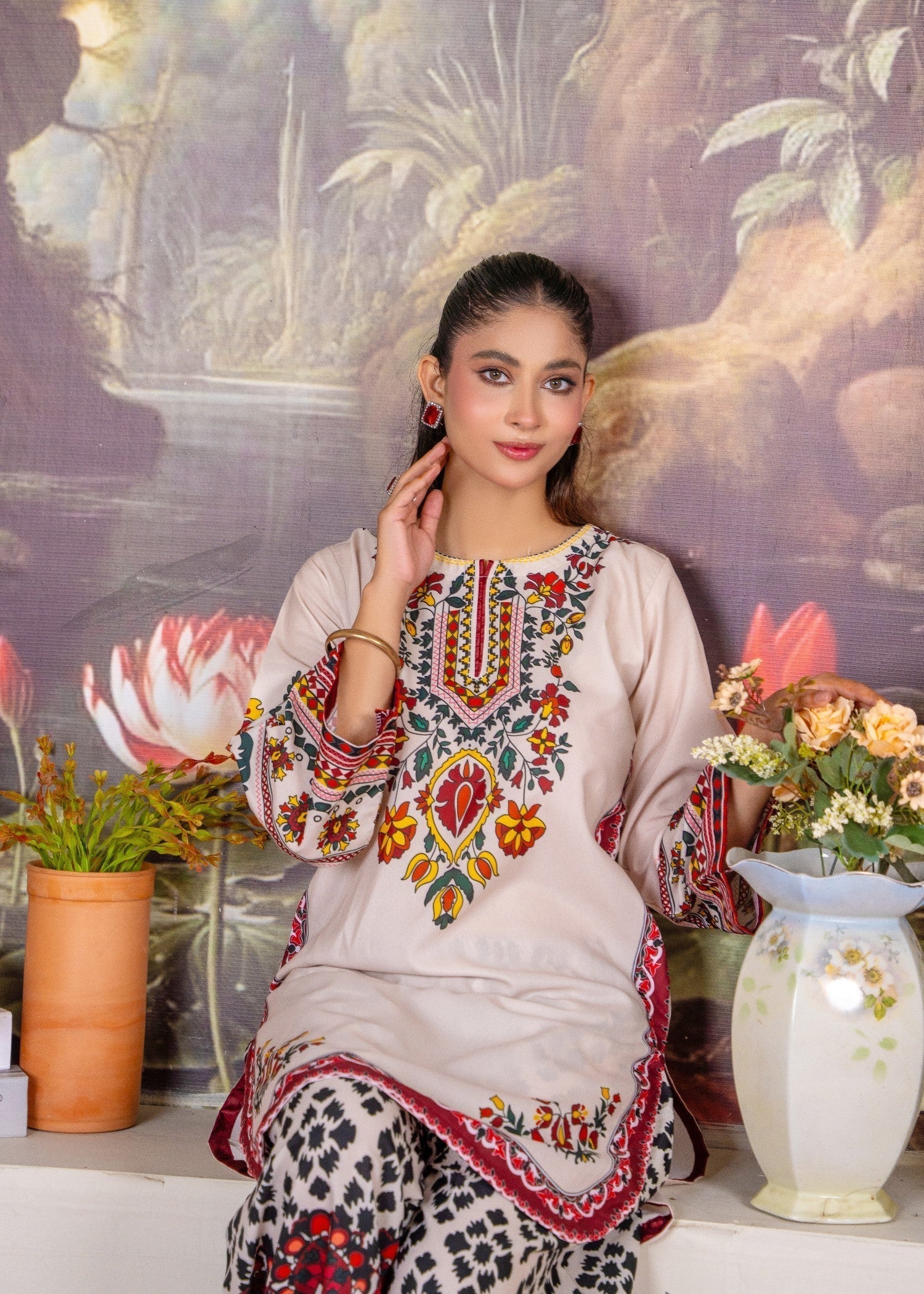 Preetpret Aprikot Women 2pcs