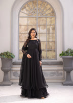 Alyssa BLACK MAXI ALM03 Women 3pcs