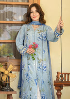 Panache Apparel Frost Blue Women 2pcs