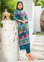 Ayeza Collection Multi Kurta Set 07 Women 3pcs