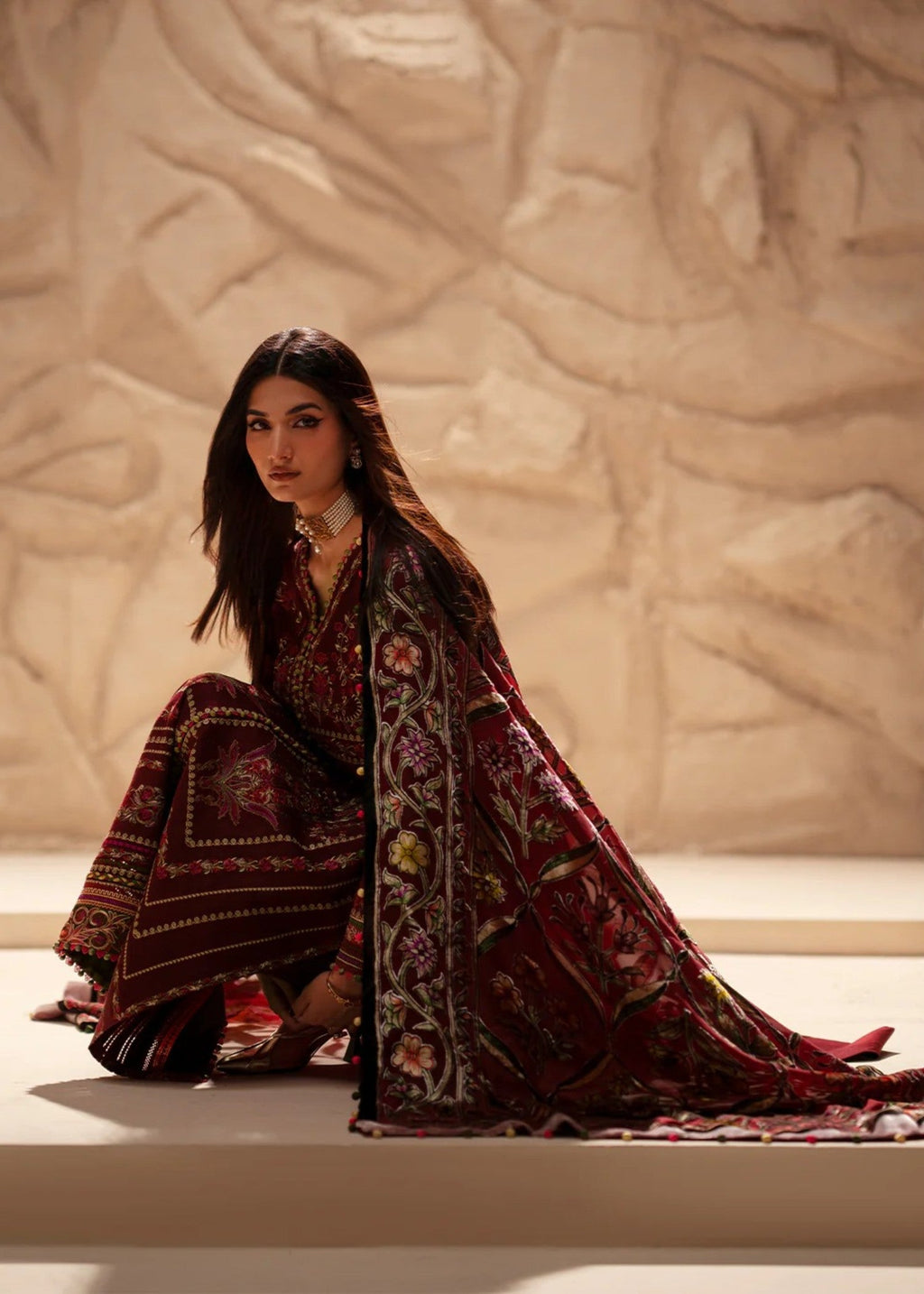 Bin Ilyas 165 A | Kotrai Stitched Women 3pcs