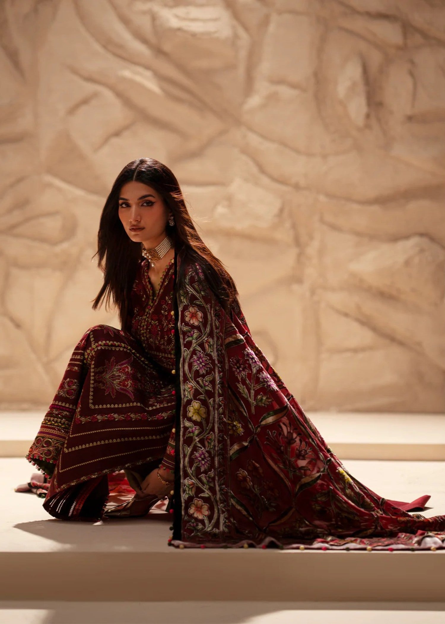 Bin Ilyas 165 A | Kotrai Stitched Women 3pcs