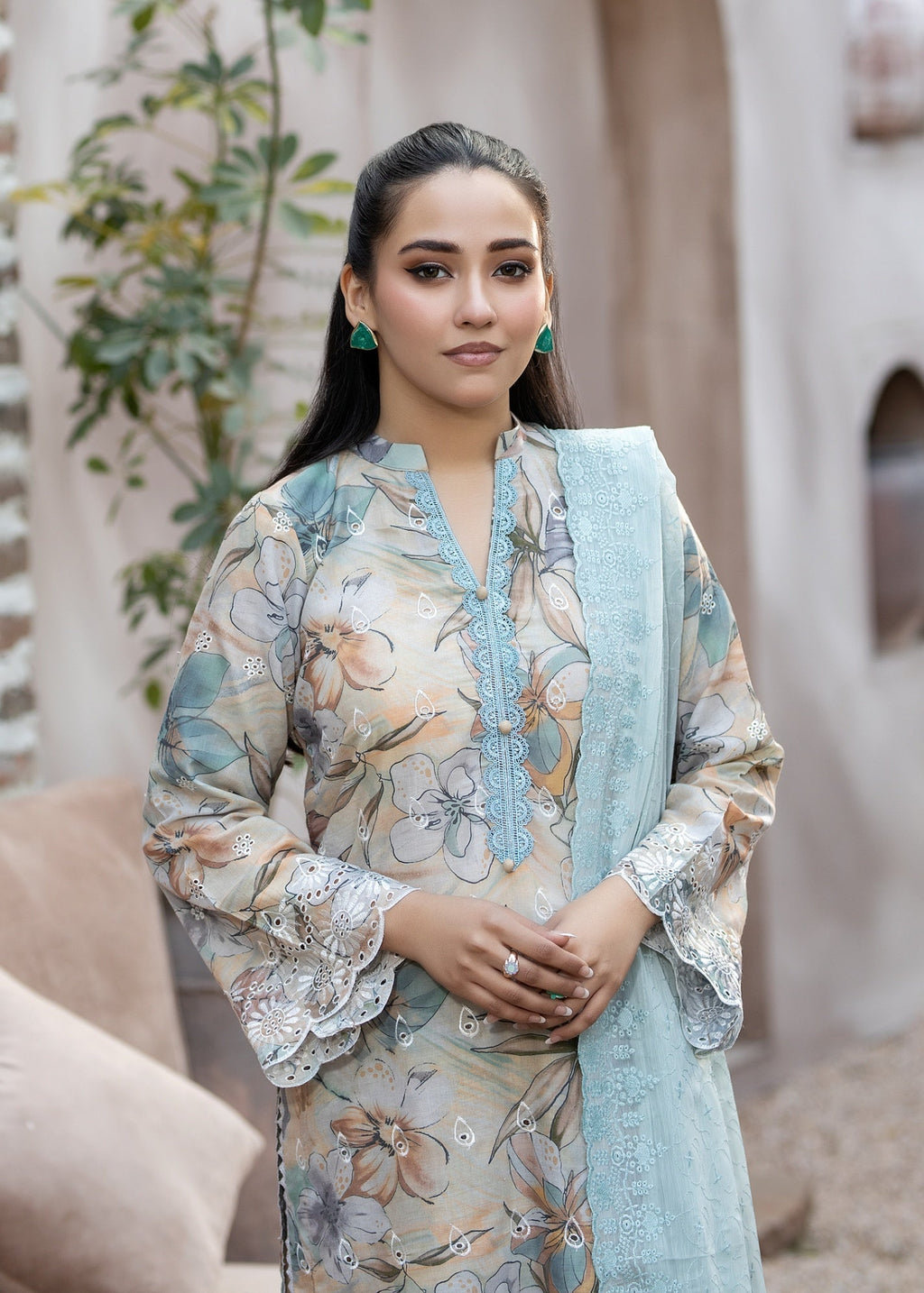 Noorma Kaamal NK CP 07 Women 3pcs