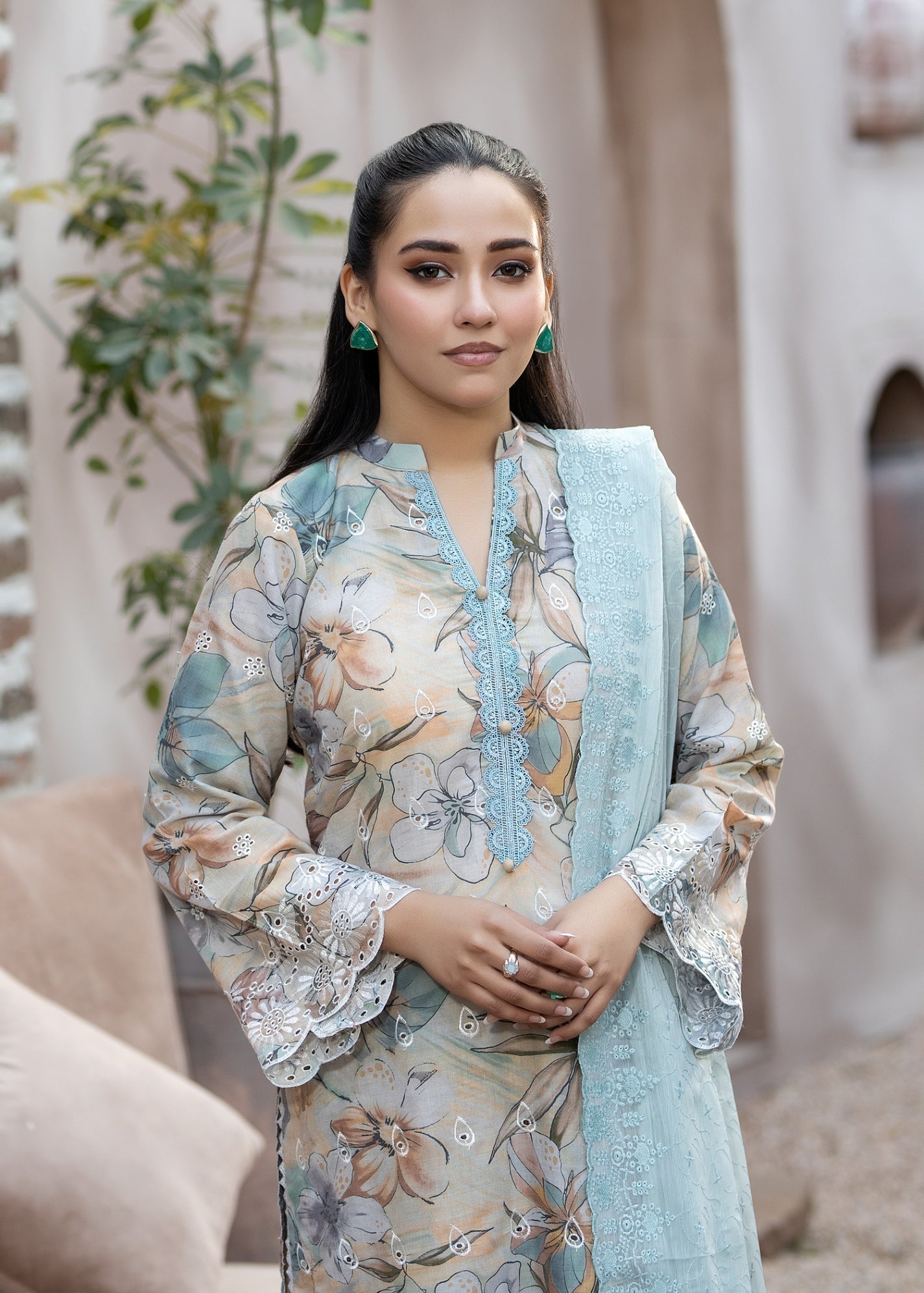 Noorma Kaamal NK CP 07 Women 3pcs