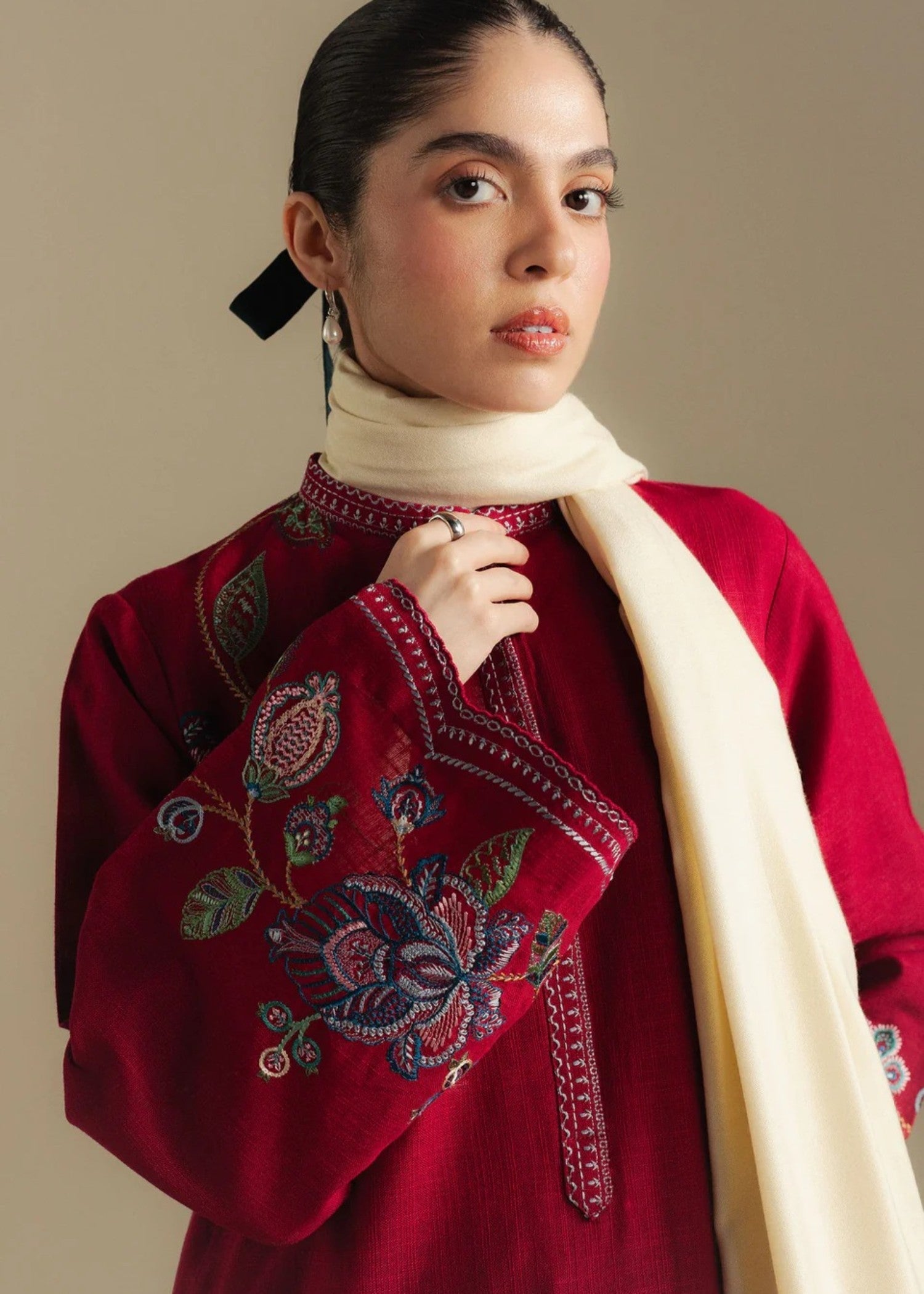 Chaudhary Arts Zarposh Embroidered Women 3pcs