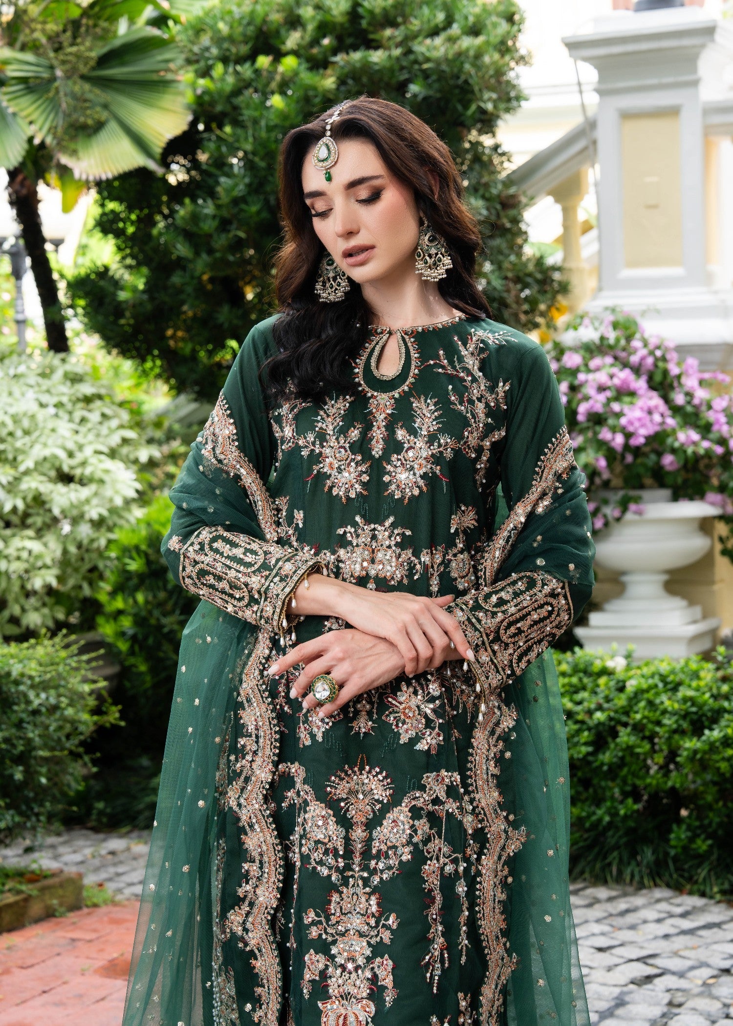 Agha Jaan GULANA Women 3pcs