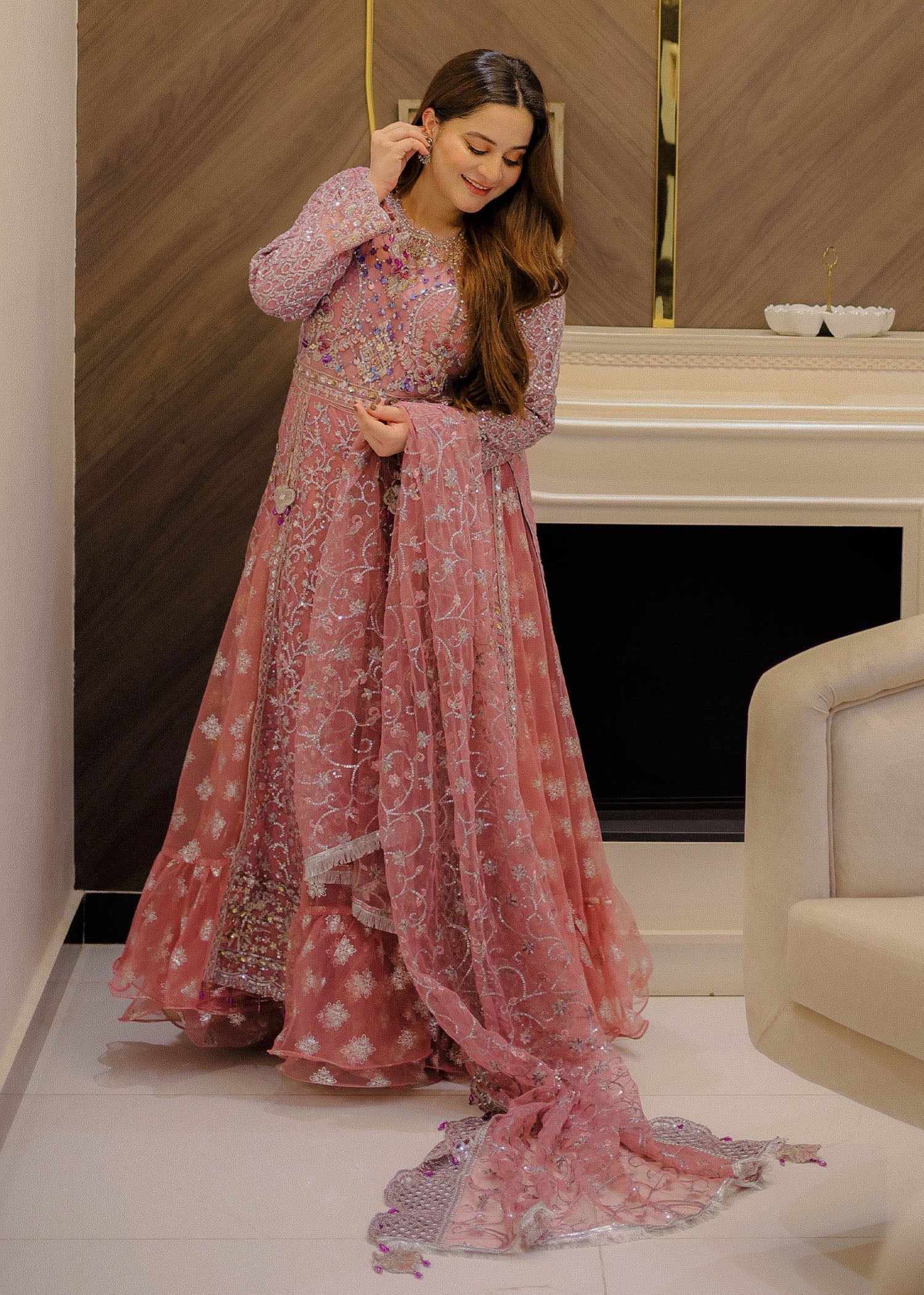 Sara Jahan NAYAB Women 4pcs