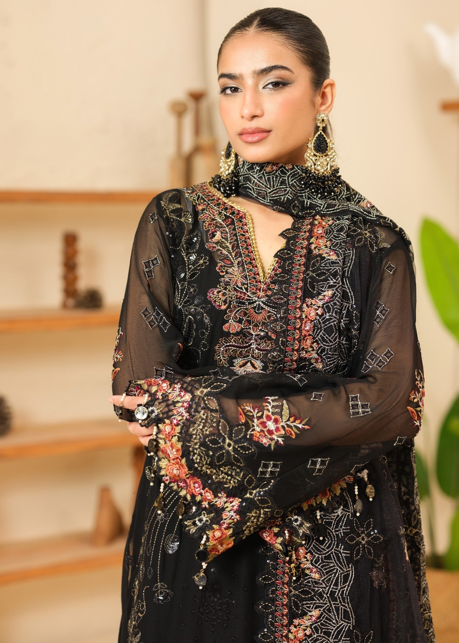 Waresha Obsidian Bloom WFE 05 Women 3pcs