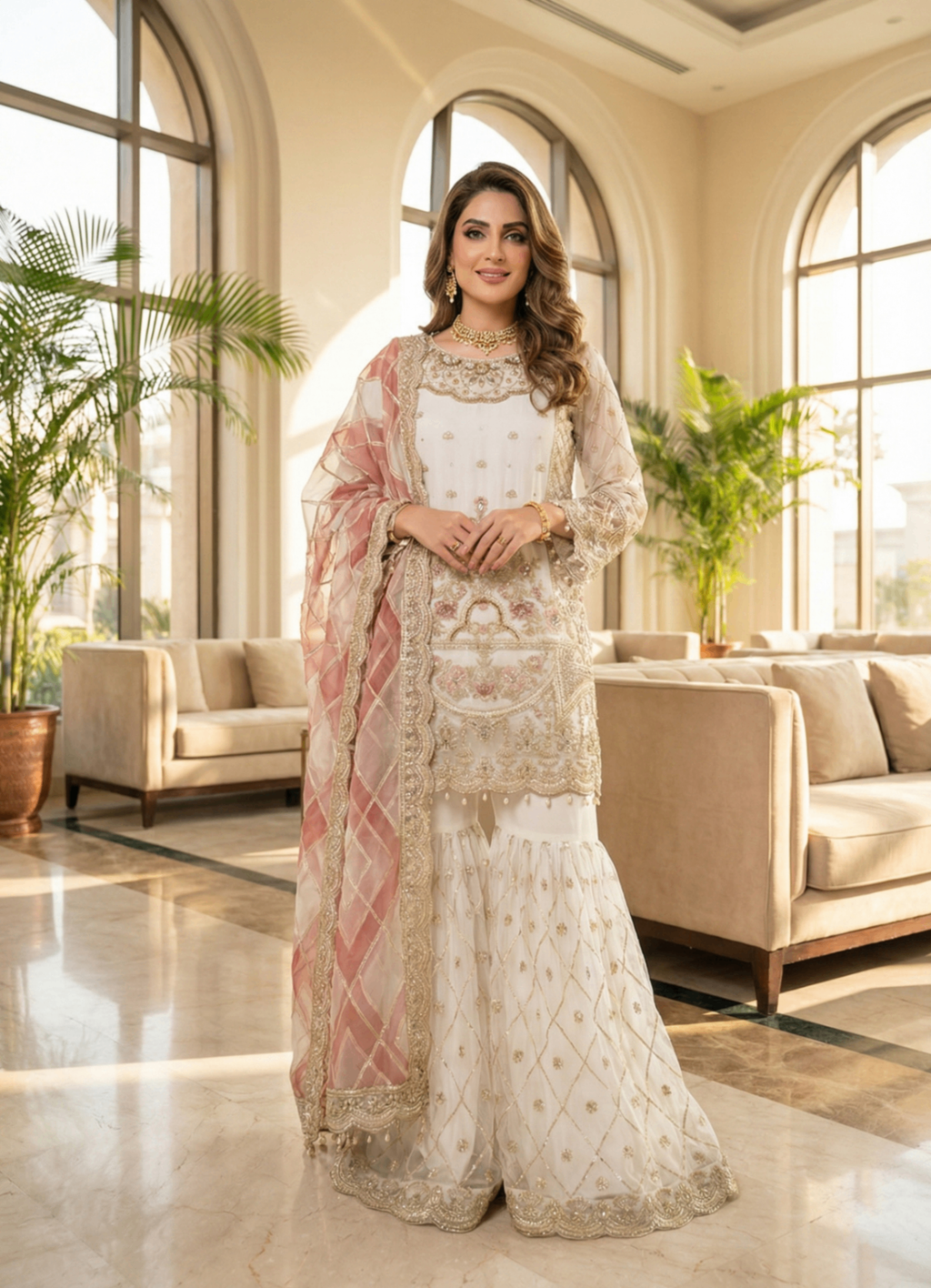 Diara Couture JASMINE SF 10 OFF WHITE Women 3pcs