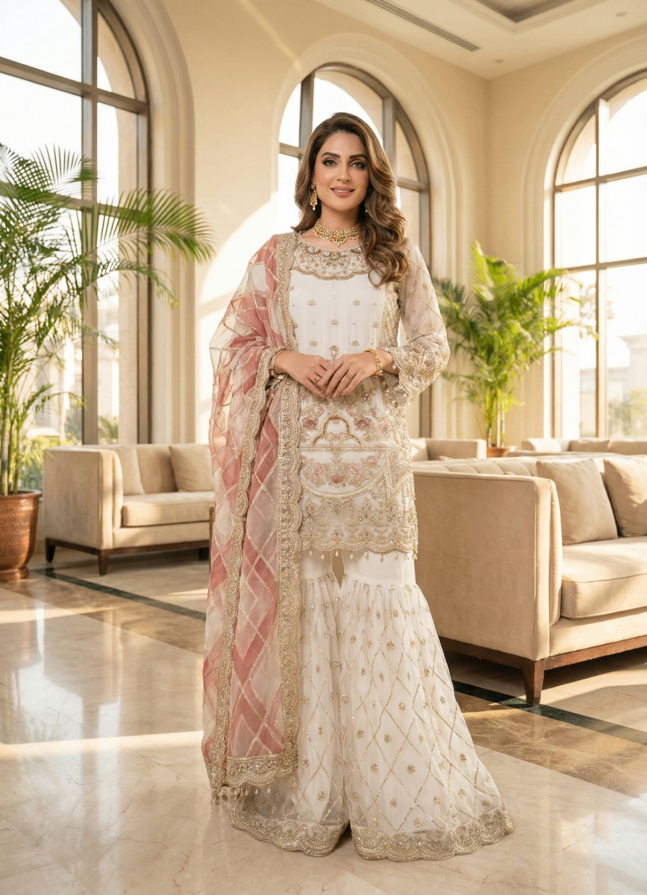 Diara Couture JASMINE SF 10 OFF WHITE Women 3pcs