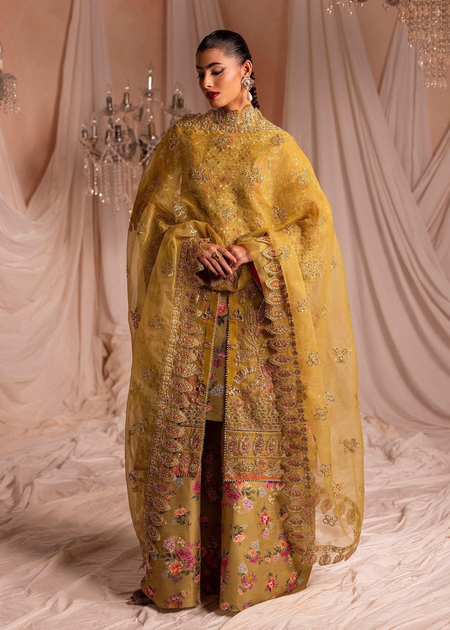 Diara Couture RAISA DF 42 OLIVE Women 4pcs