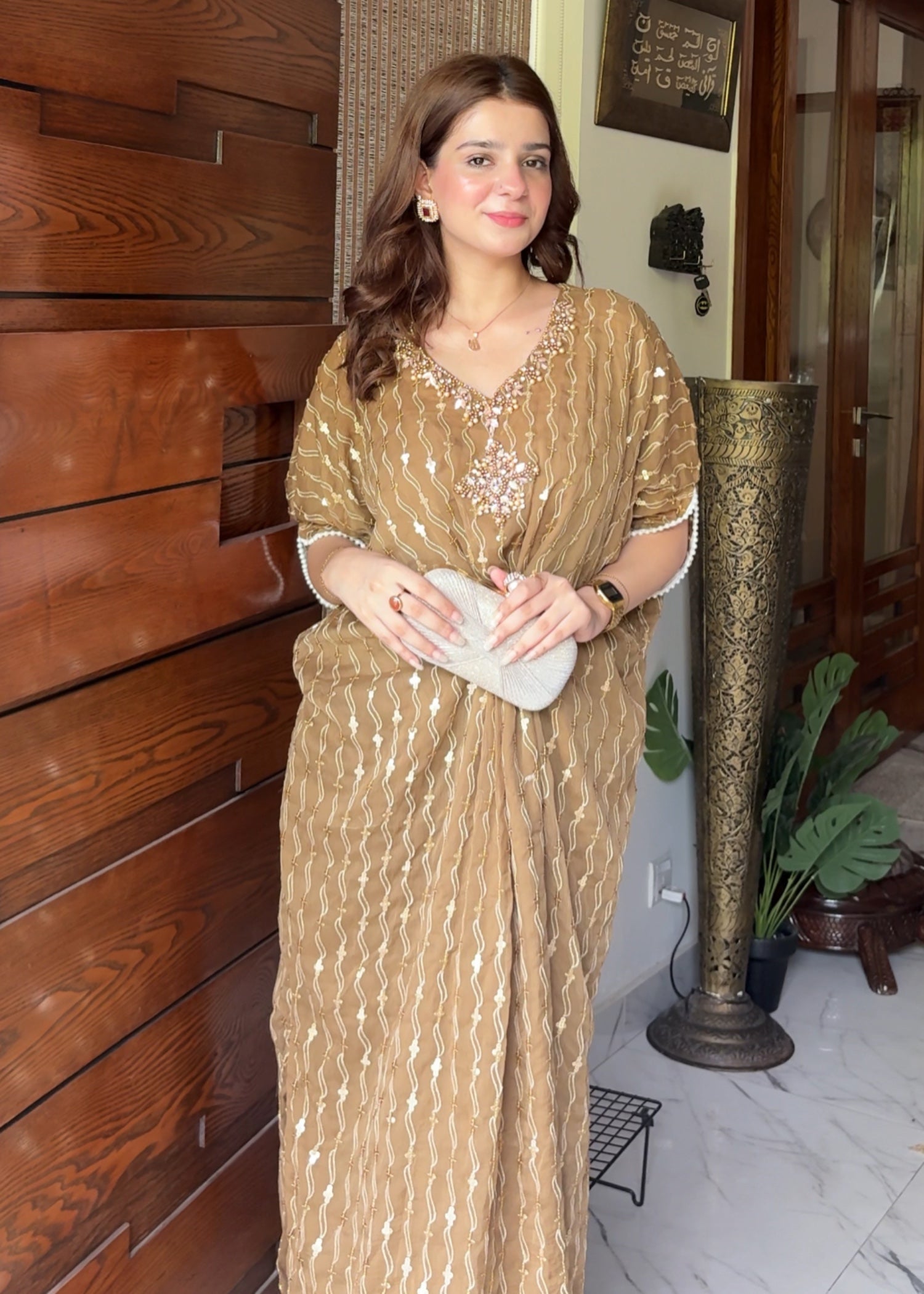 Laal Clothing RLC 047 Kaftaan Women 1pcs