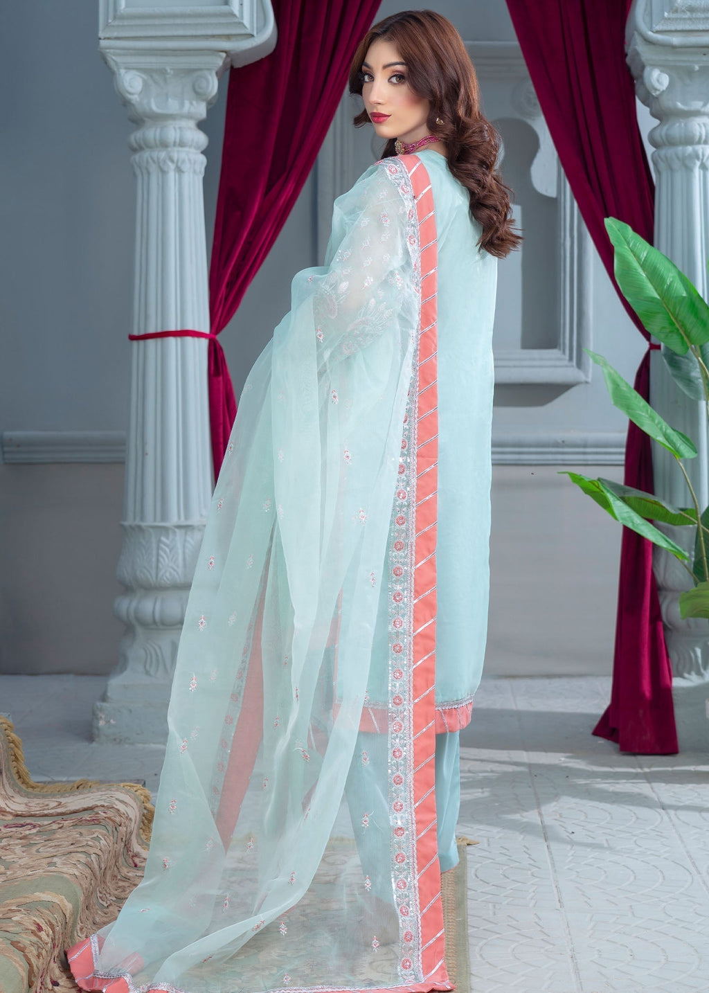 Noorma Kaamal NK AN 17 Women 3pcs