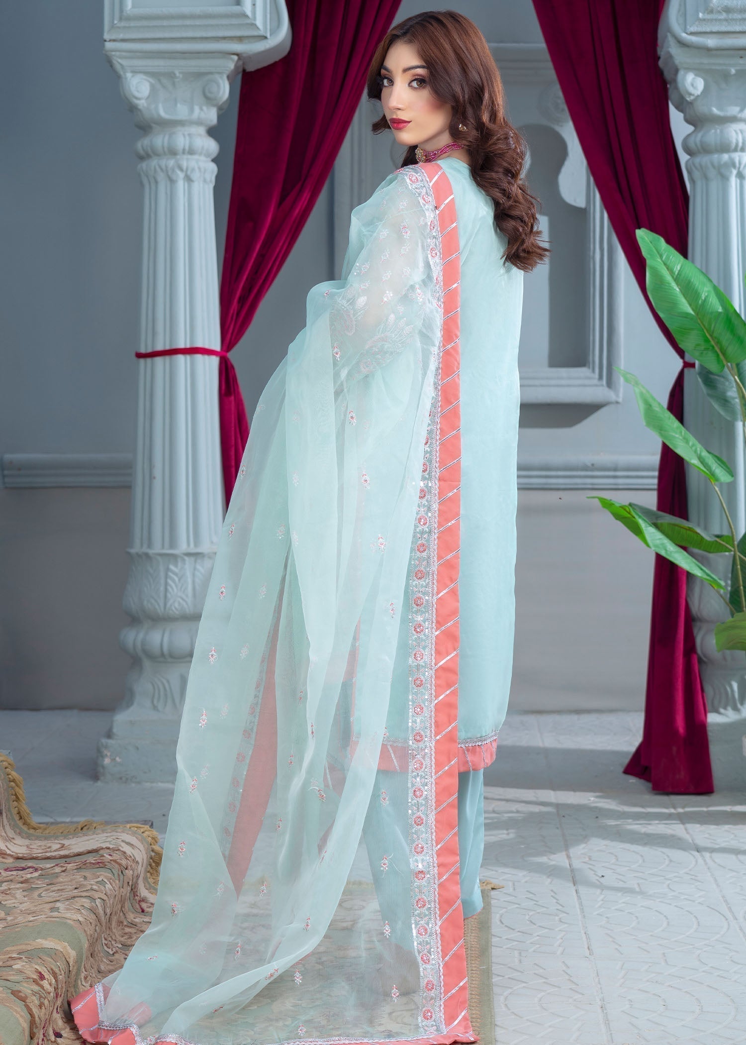 Noorma Kaamal NK AN 17 Women 3pcs