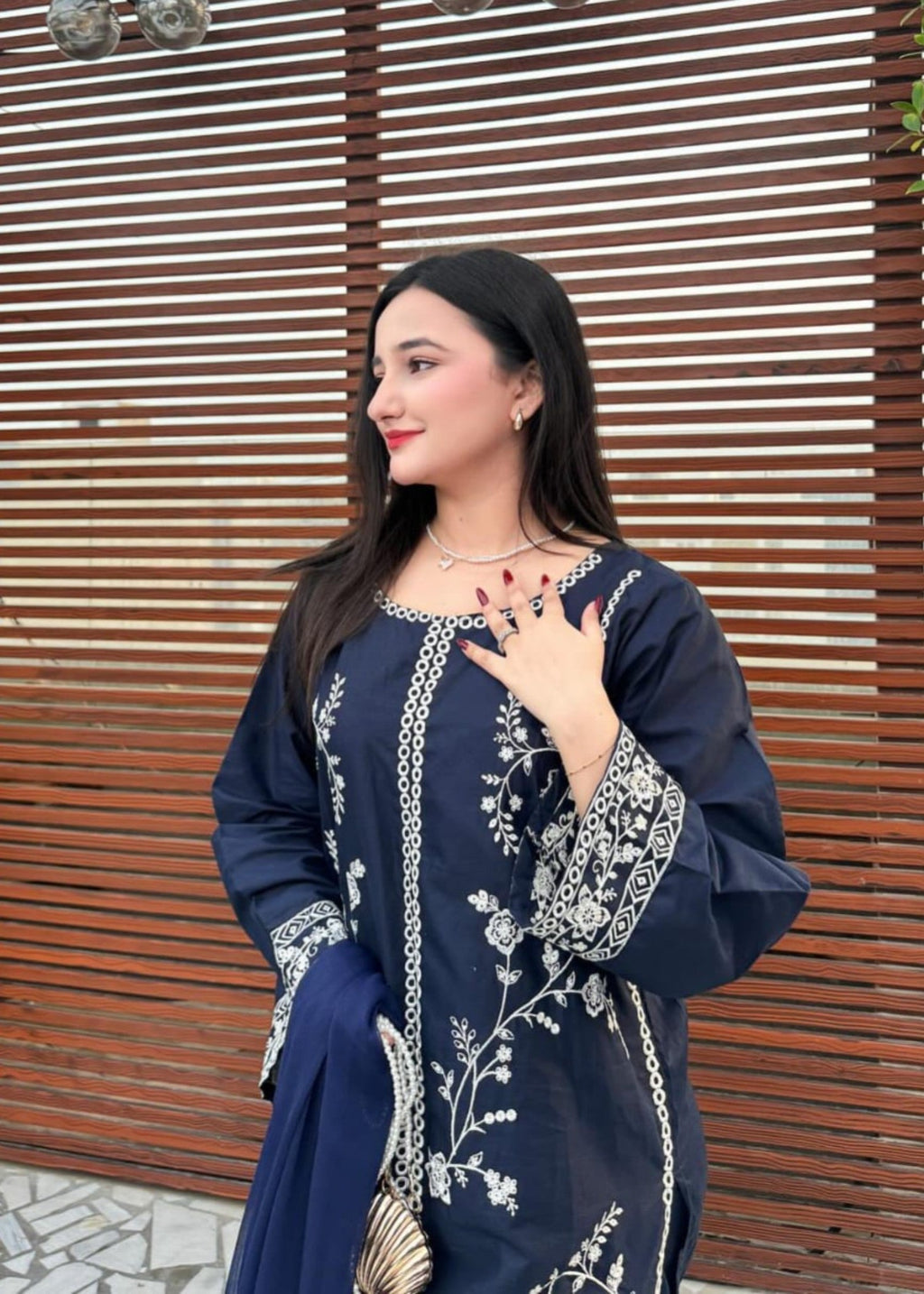 Bin Fatteh Fashion Quba Pret Women 3pcs