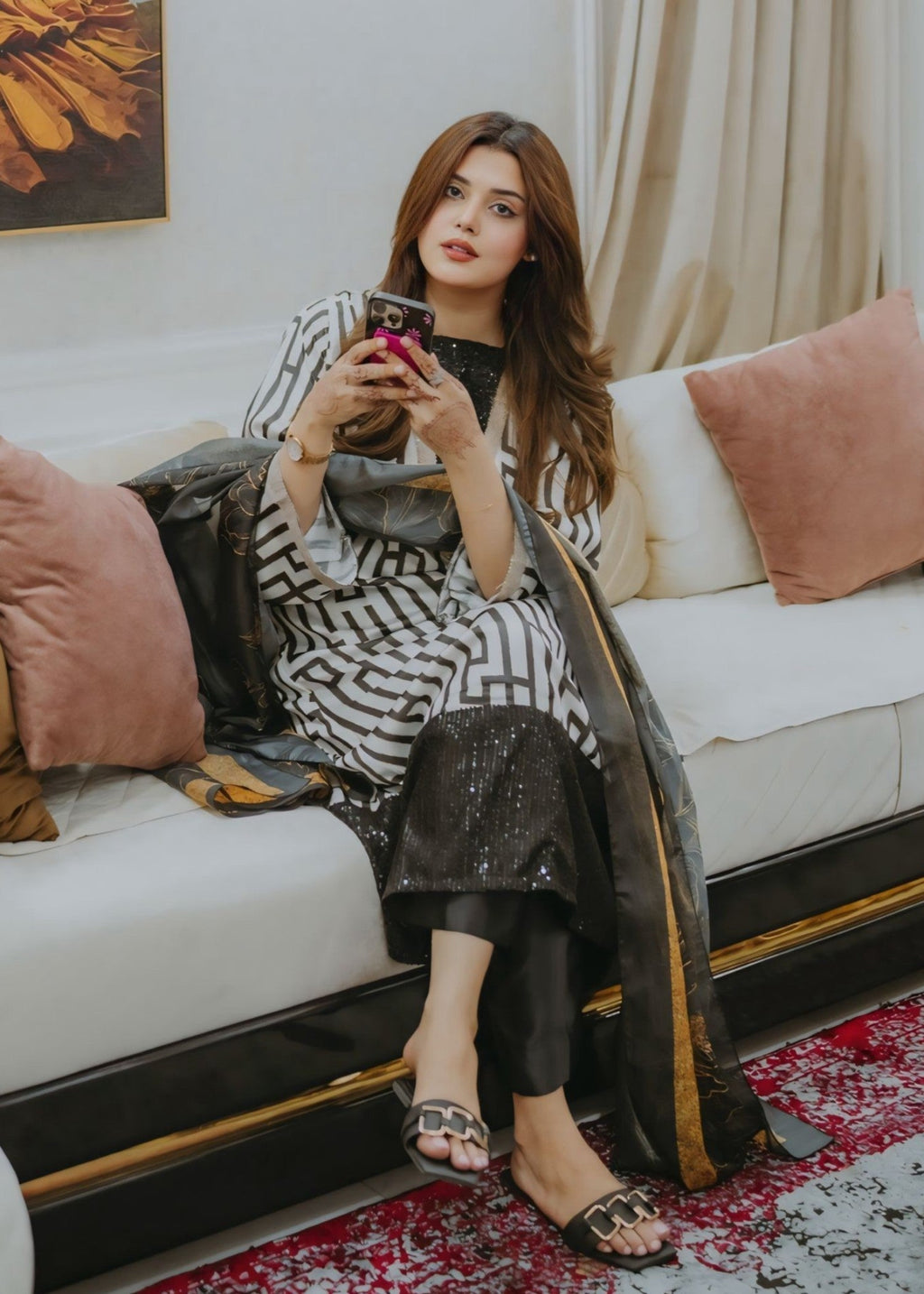 Rangoon Clothing Glamouria Women 3pcs